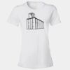 Women's Lightweight Ringspun T-Shirt Thumbnail