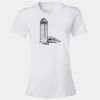Women's Lightweight Ringspun T-Shirt Thumbnail