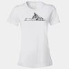 Women's Lightweight Ringspun T-Shirt Thumbnail