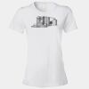 Women's Lightweight Ringspun T-Shirt Thumbnail