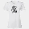 Women's Lightweight Ringspun T-Shirt Thumbnail