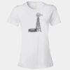 Women's Lightweight Ringspun T-Shirt Thumbnail