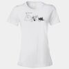 Women's Lightweight Ringspun T-Shirt Thumbnail