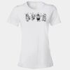 Women's Lightweight Ringspun T-Shirt Thumbnail