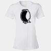 Women's Lightweight Ringspun T-Shirt Thumbnail