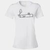 Women's Lightweight Ringspun T-Shirt Thumbnail