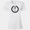 Women's Lightweight Ringspun T-Shirt Thumbnail