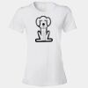 Women's Lightweight Ringspun T-Shirt Thumbnail