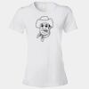 Women's Lightweight Ringspun T-Shirt Thumbnail