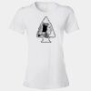 Women's Lightweight Ringspun T-Shirt Thumbnail