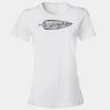 Women's Lightweight Ringspun T-Shirt Thumbnail