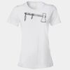 Women's Lightweight Ringspun T-Shirt Thumbnail