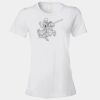 Women's Lightweight Ringspun T-Shirt Thumbnail