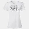 Women's Lightweight Ringspun T-Shirt Thumbnail
