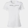 Women's Lightweight Ringspun T-Shirt Thumbnail