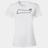 Women's Lightweight Ringspun T-Shirt Thumbnail