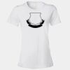 Women's Lightweight Ringspun T-Shirt Thumbnail