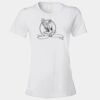 Women's Lightweight Ringspun T-Shirt Thumbnail