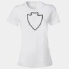 Women's Lightweight Ringspun T-Shirt Thumbnail