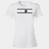 Women's Lightweight Ringspun T-Shirt Thumbnail