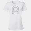 Women's Lightweight Ringspun T-Shirt Thumbnail