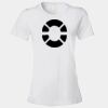 Women's Lightweight Ringspun T-Shirt Thumbnail