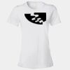 Women's Lightweight Ringspun T-Shirt Thumbnail