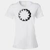 Women's Lightweight Ringspun T-Shirt Thumbnail