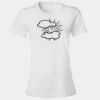 Women's Lightweight Ringspun T-Shirt Thumbnail