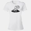 Women's Lightweight Ringspun T-Shirt Thumbnail
