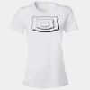 Women's Lightweight Ringspun T-Shirt Thumbnail