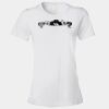 Women's Lightweight Ringspun T-Shirt Thumbnail