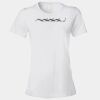 Women's Lightweight Ringspun T-Shirt Thumbnail