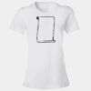 Women's Lightweight Ringspun T-Shirt Thumbnail