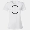 Women's Lightweight Ringspun T-Shirt Thumbnail