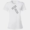Women's Lightweight Ringspun T-Shirt Thumbnail