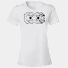 Women's Lightweight Ringspun T-Shirt Thumbnail