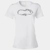 Women's Lightweight Ringspun T-Shirt Thumbnail