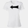 Women's Lightweight Ringspun T-Shirt Thumbnail