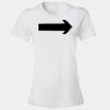 Women's Lightweight Ringspun T-Shirt Thumbnail