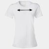 Women's Lightweight Ringspun T-Shirt Thumbnail