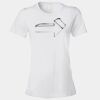 Women's Lightweight Ringspun T-Shirt Thumbnail