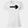 Women's Lightweight Ringspun T-Shirt Thumbnail