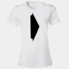 Women's Lightweight Ringspun T-Shirt Thumbnail