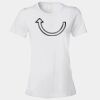 Women's Lightweight Ringspun T-Shirt Thumbnail