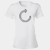 Women's Lightweight Ringspun T-Shirt Thumbnail