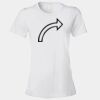 Women's Lightweight Ringspun T-Shirt Thumbnail