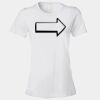 Women's Lightweight Ringspun T-Shirt Thumbnail