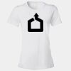 Women's Lightweight Ringspun T-Shirt Thumbnail