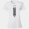 Women's Lightweight Ringspun T-Shirt Thumbnail
